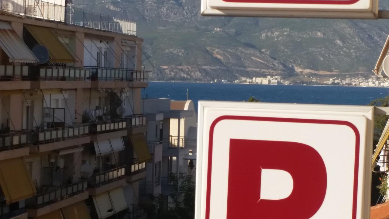 Acropolis Hotel Corinth Exterior foto