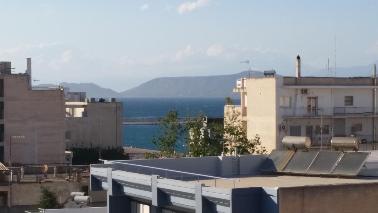 Acropolis Hotel Corinth Exterior foto